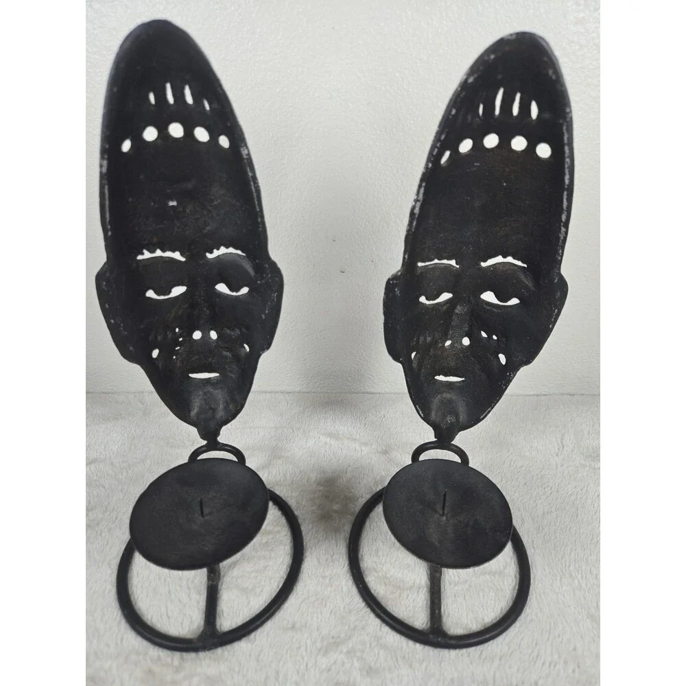 Vintage Balinese Tribal Mask 10